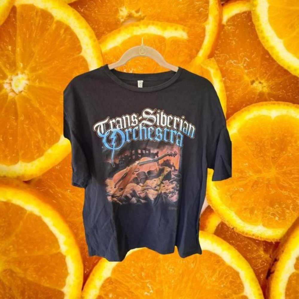 TRANS-SIBERIAN‎ Orchestra Tour 2021 Shirt Size XL